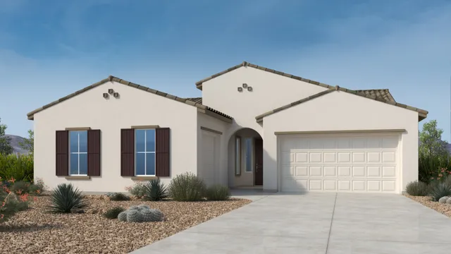 Yellowstone floor plan at Verdin Passage Collection
