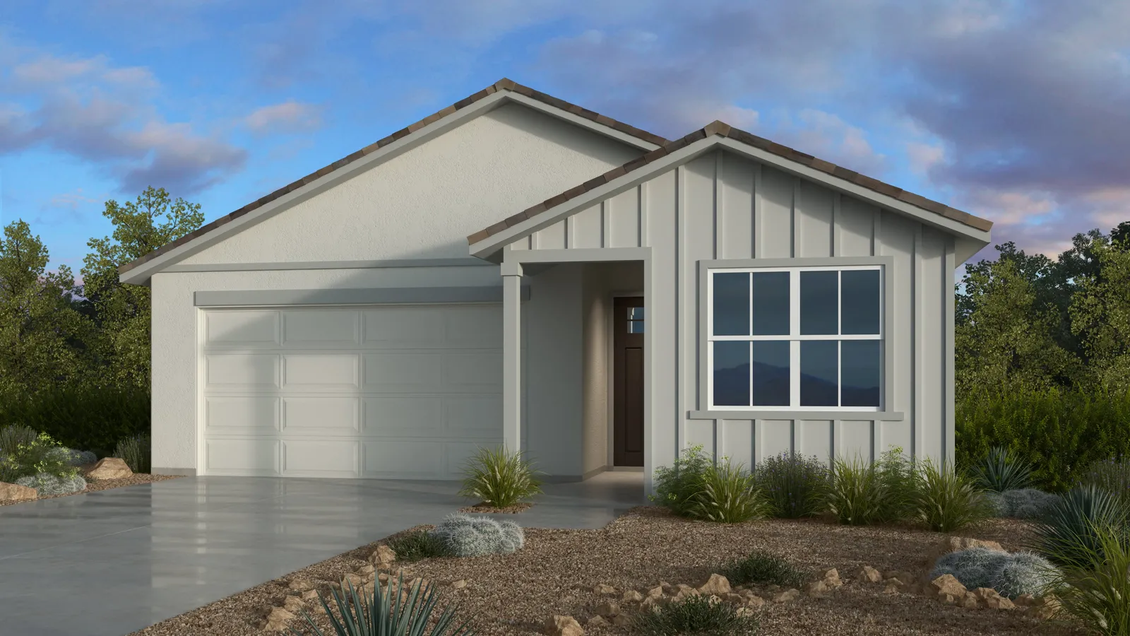 Elevation F Modern Farmhouse
