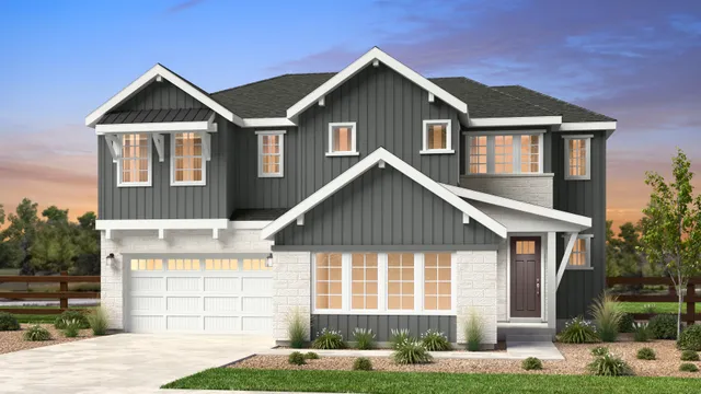 Keystone II floor plan at Trailstone Destination Collection