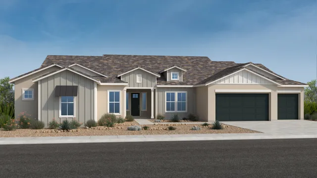 Alder floor plan at Verdin Capstone Collection