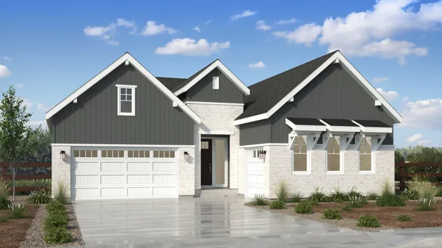 Columbine Plus floor plan at The Enclave at Macanta - Destination Collection
