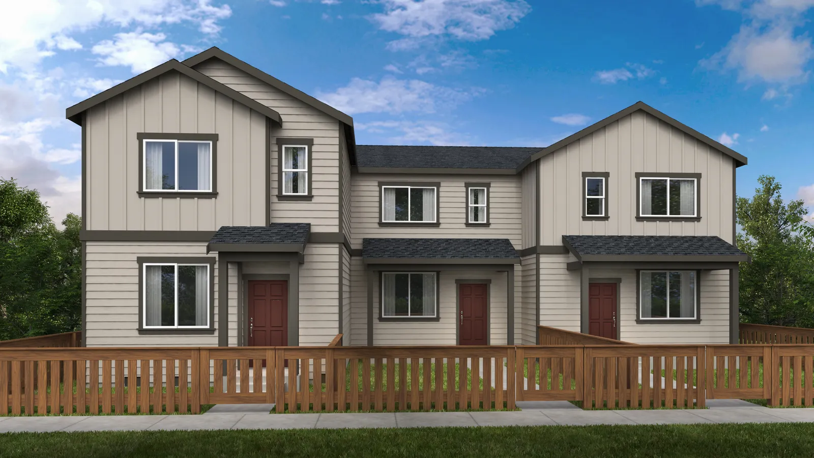 Townhome - Farmhouse C