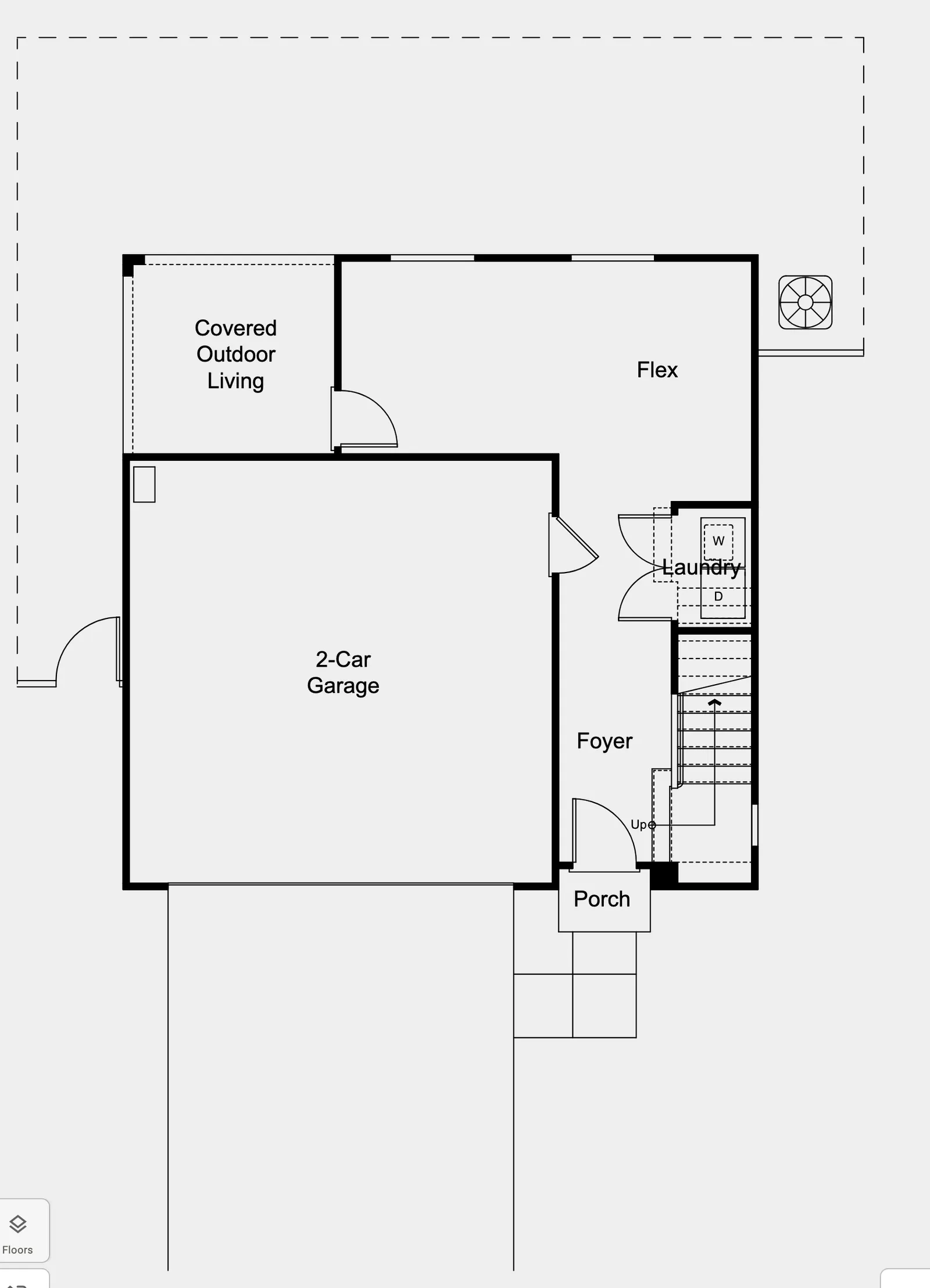 Slate floor plan — Floor 1 at Windsor Heights