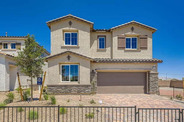 Bravado, new homes in North Las Vegas
