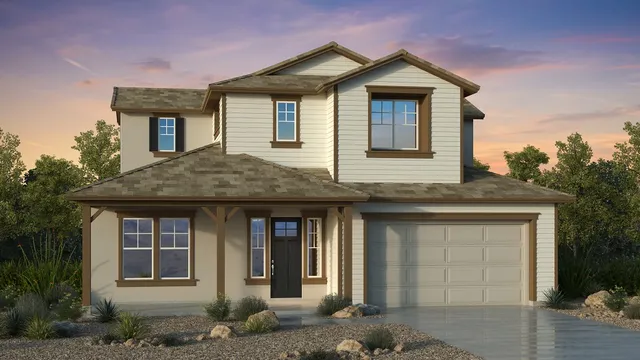 Elevation F Farmhouse