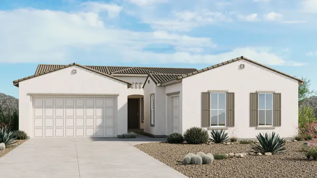 Camelback floor plan at Ladera Trails Venture II Collection