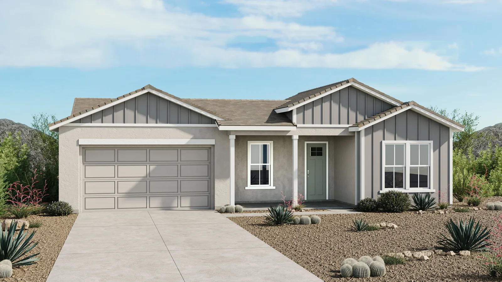 Exterior F - Modern Farmhouse