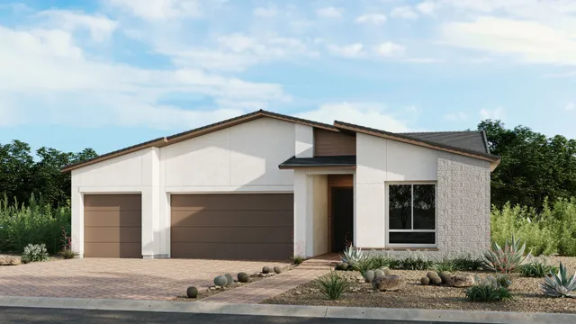 Colonial floor plan at Ashland at Summerlin