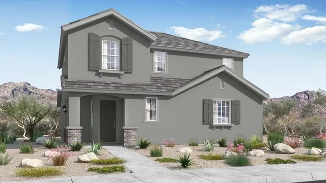 Plan CC-RM4 floor plan at Avila at Rancho Mercado
