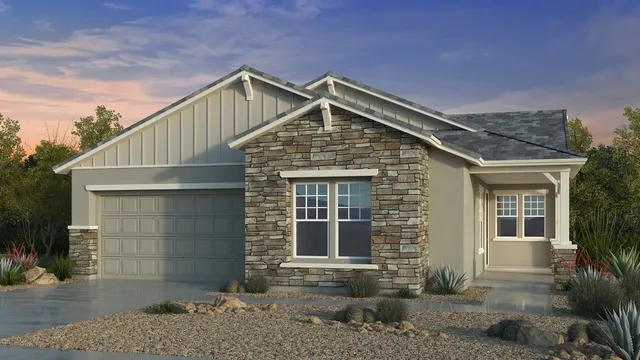 Windsor floor plan at Hawes Crossing Landmark Collection