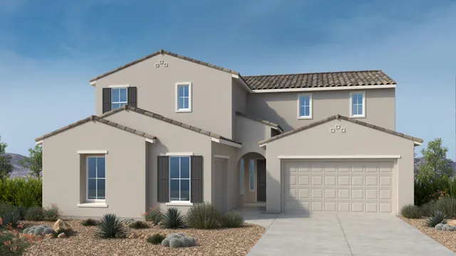 Glacier floor plan at Verdin Passage Collection