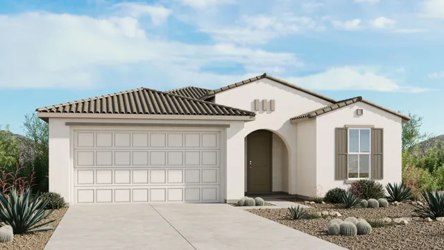 Regal floor plan at Ladera Trails Encore Collection