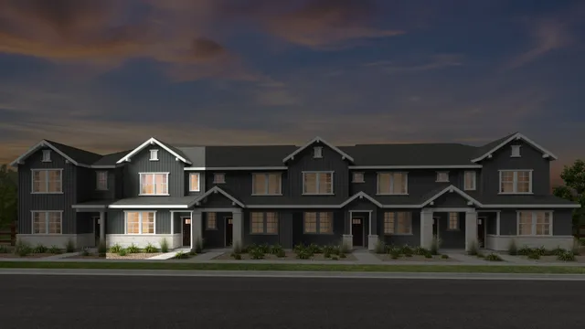 17162 W 91st Lane in Trailstone Townhomes - The Westerly Collection — exteriors
