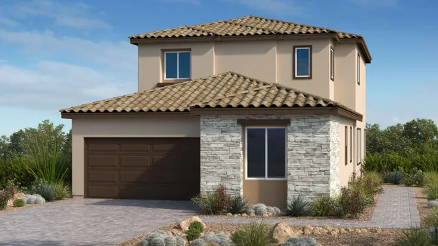 Maple floor plan at Verona at Lake Las Vegas