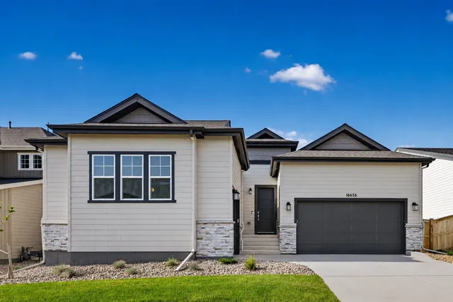 16656 W 93rd Place — new home in Trailstone Destination Collection