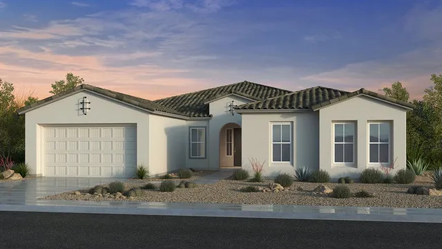 Palisade floor plan at Aloravita South Summit Collection