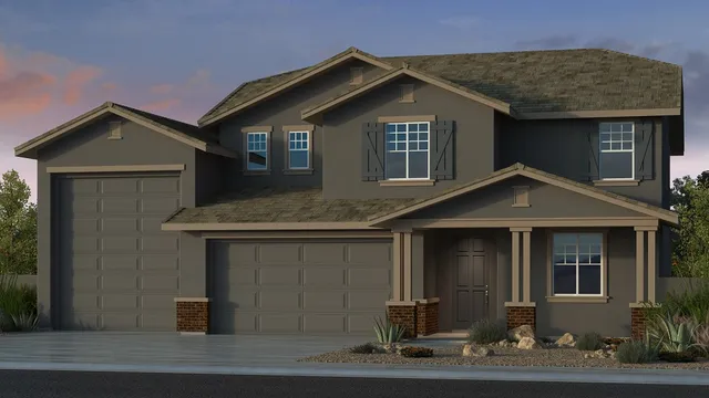 Elevation B Ranch