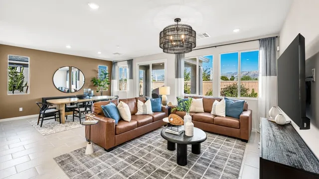 4965 Celestial Avenue in Vivere at Mountain Falls — representation photos