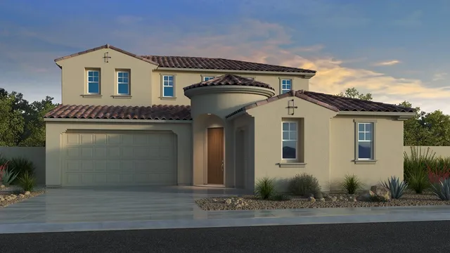 45RM5 floor plan at Parkside Almeria Collection