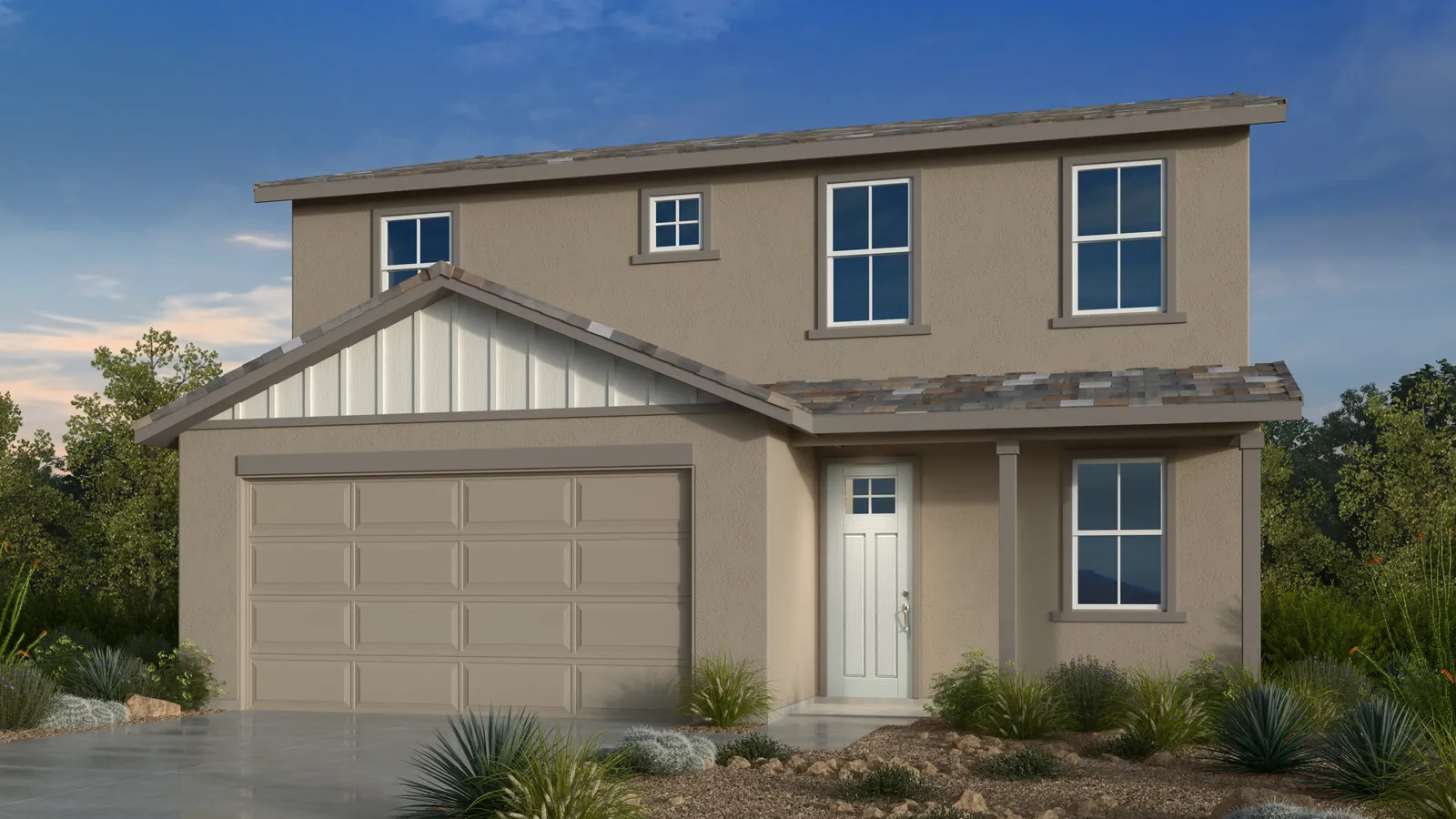 Elevation F Modern Farmhouse