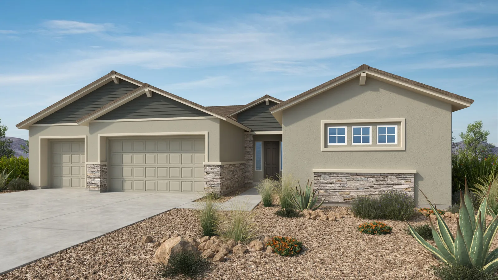 Exterior B - Ranch
