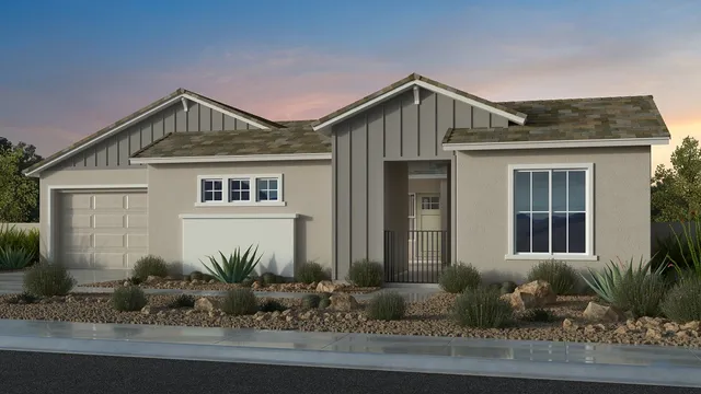 Elevation F Farmhouse