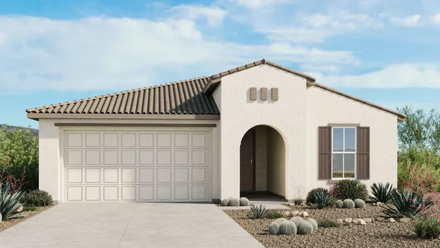 Essence floor plan at Ladera Trails Encore Collection