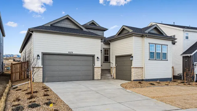 Snowmass floor plan at Trailstone Destination Collection