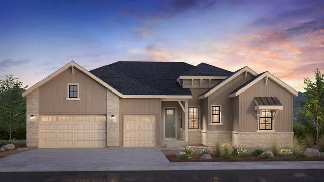 Wildrose floor plan at The Enclave at Macanta - Reserve Collection