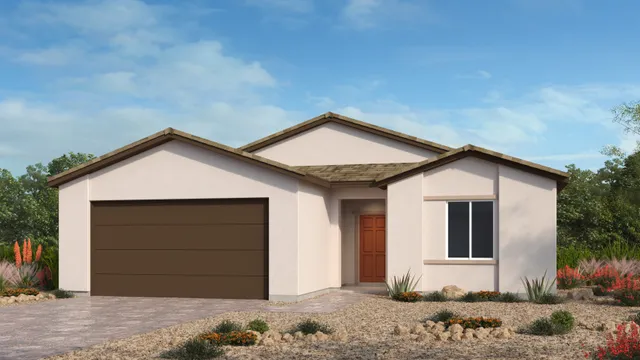 Dahlia floor plan at Ovation at Mountain Falls 55+