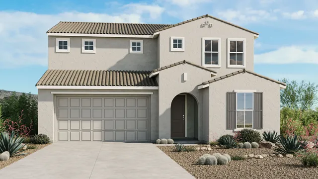 Legacy floor plan at Ladera Trails Encore Collection