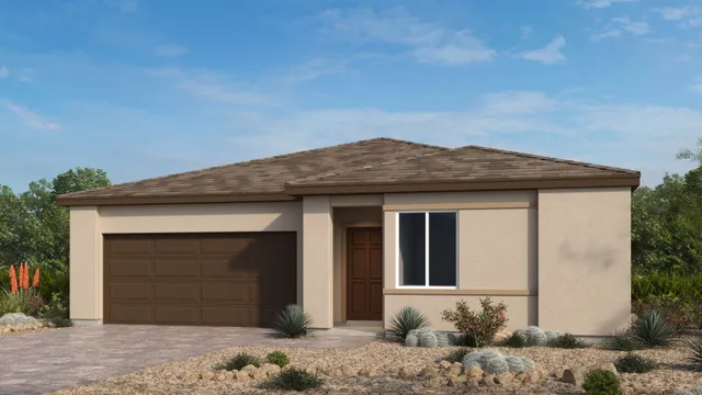Hydrangea floor plan at Ovation at Mountain Falls 55+