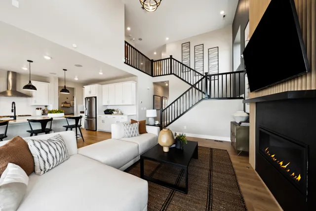 8776 Whiteclover Street in Sterling Ranch Ascent Village — representation photos
