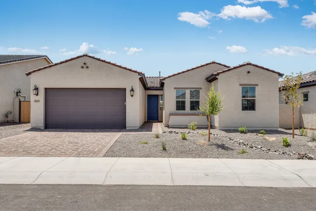 18145 W Amberwood Drive — new home in CantaMia at Estrella 55+