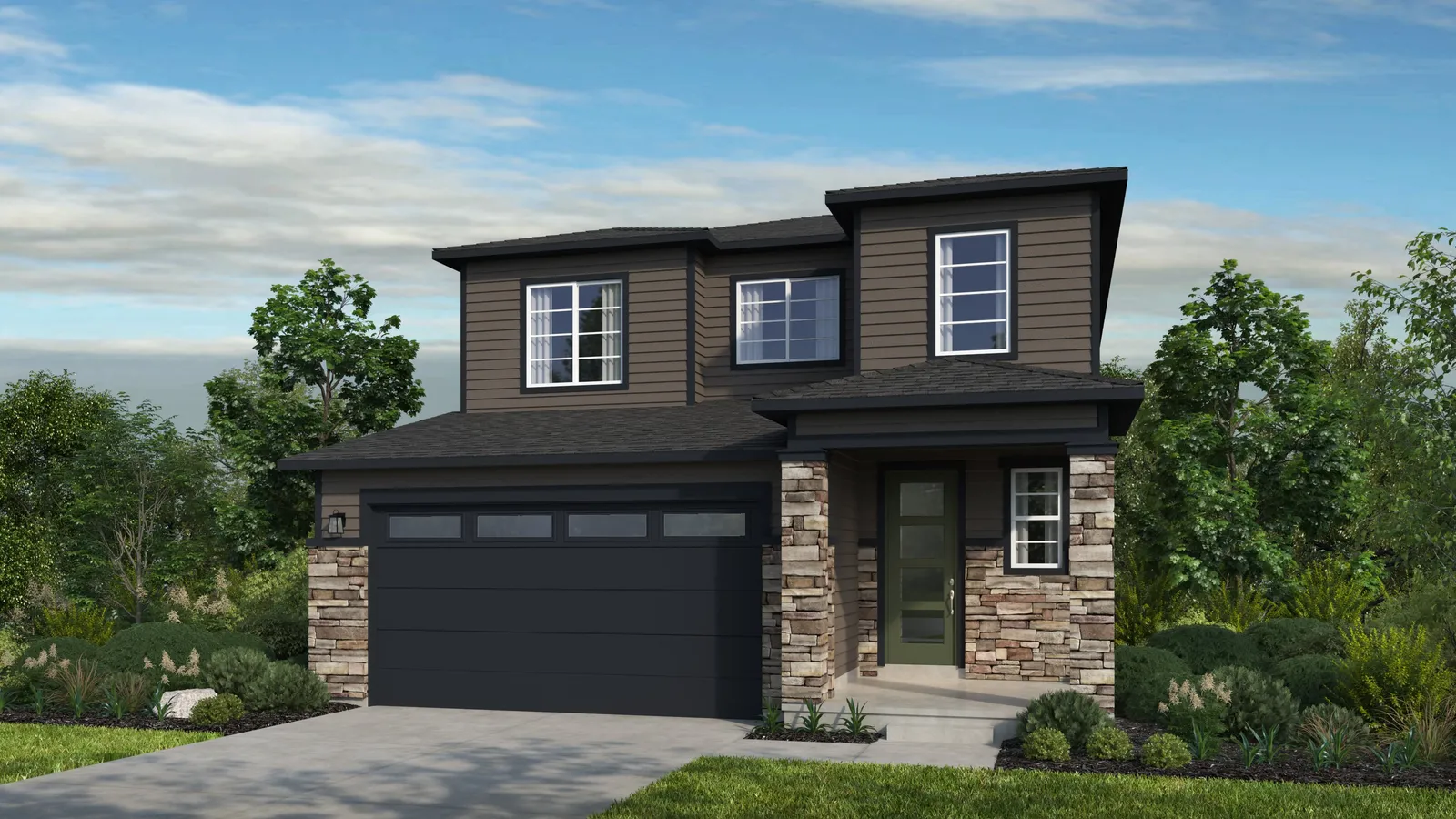 Cypress II Elevation D