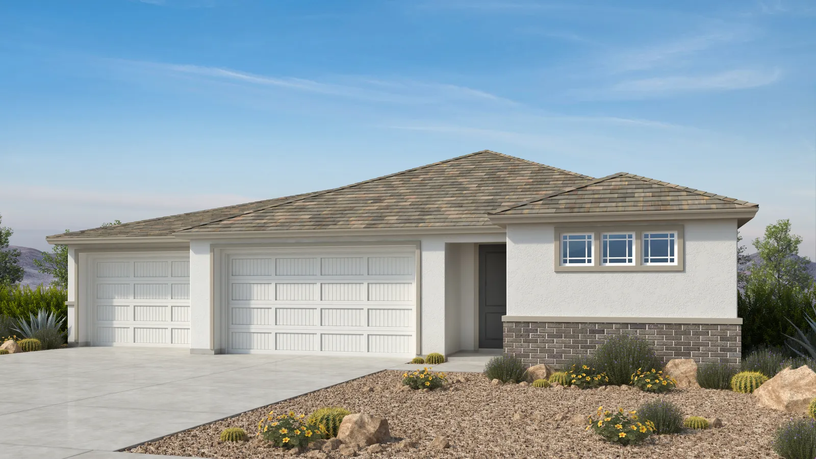 Exterior E - Traditional Southwest