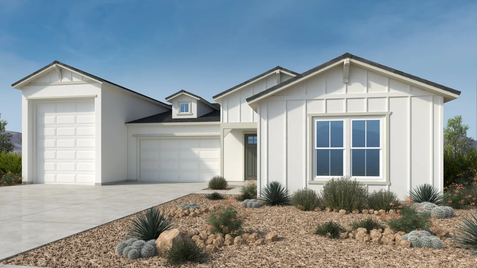Exterior F - Farmhouse