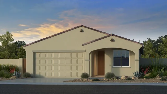 Harlow floor plan at Allen Ranches Discovery Collection
