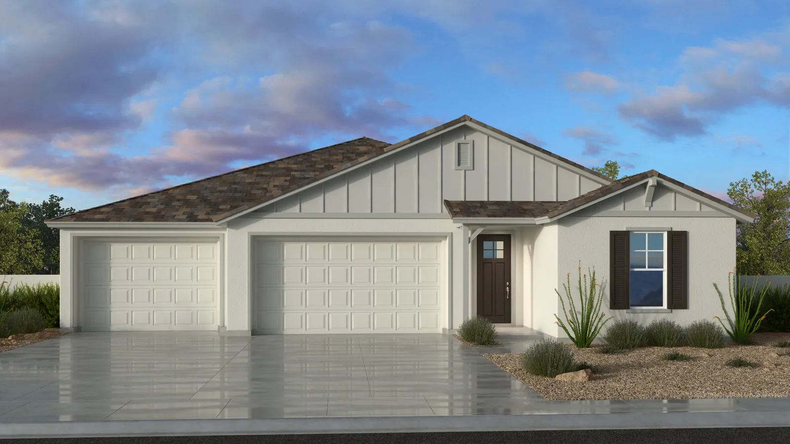 Elevation F Farmhouse