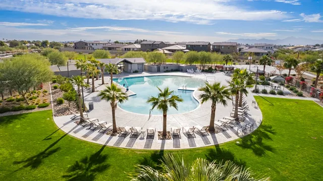 Pool Aerial View 2