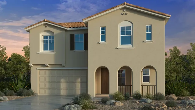 Imperial floor plan at Hawes Crossing Venture I Collection
