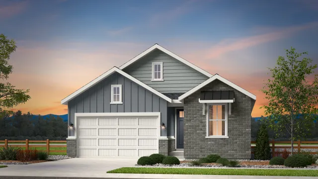 3310 N Denali Street — new home in The Aurora Highlands Town Collection