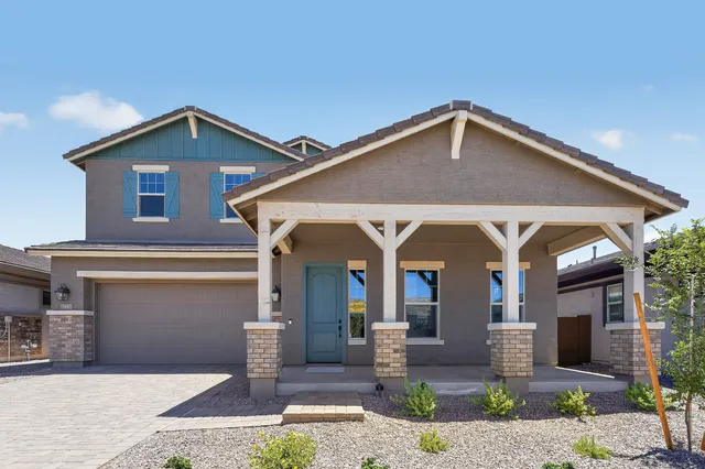 20731 E Arroyo Verde Drive — new home in Ellsworth Ranch Landmark Collection