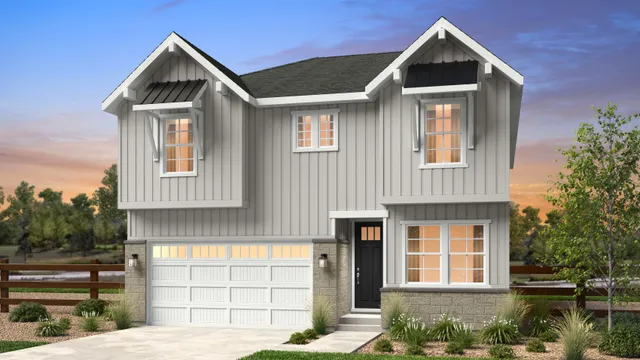 Ridgway floor plan at Trailstone Town Collection