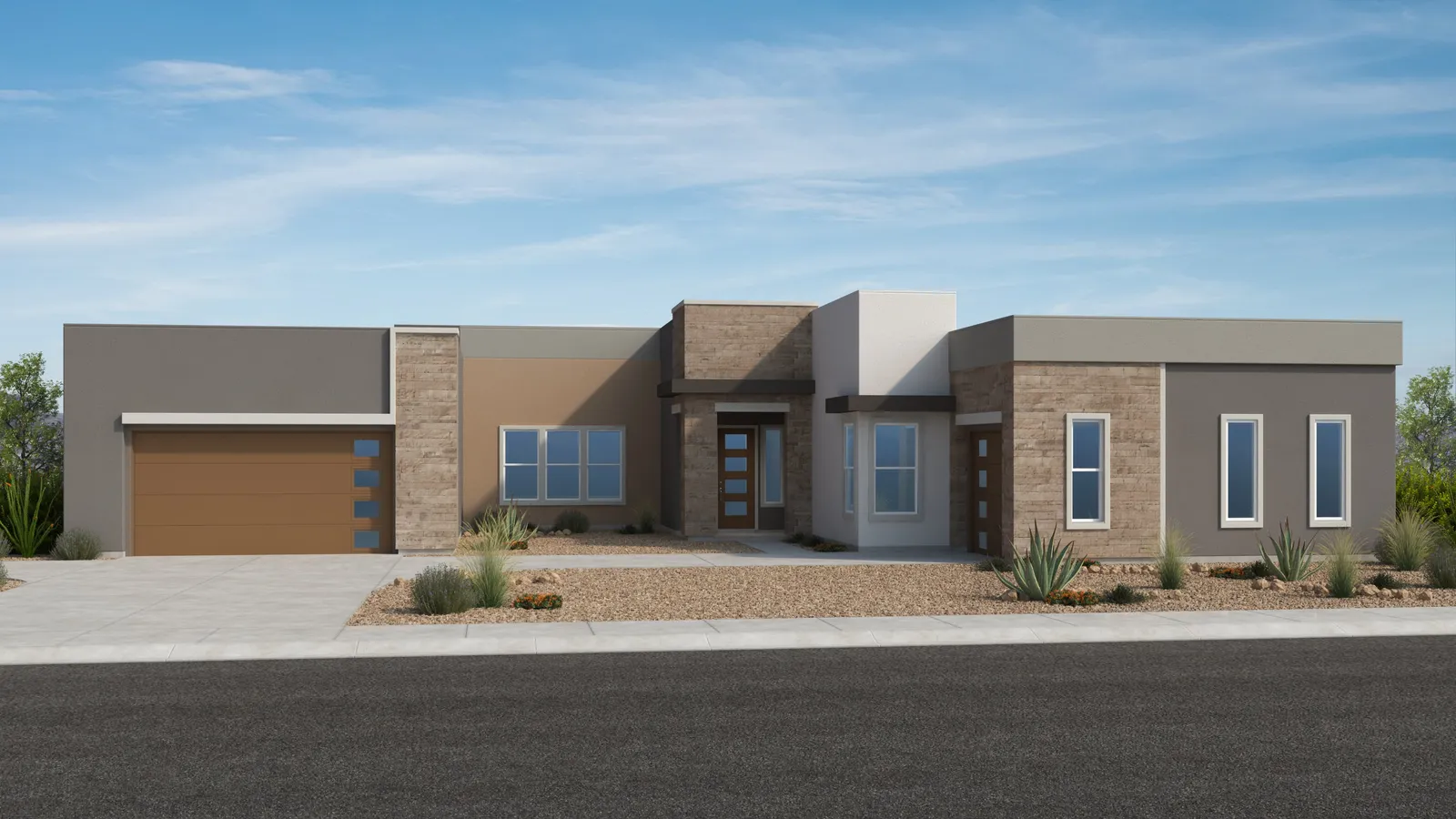Exterior G - Desert Contemporary