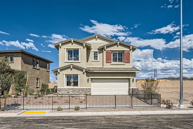 Modena II, new homes in Henderson