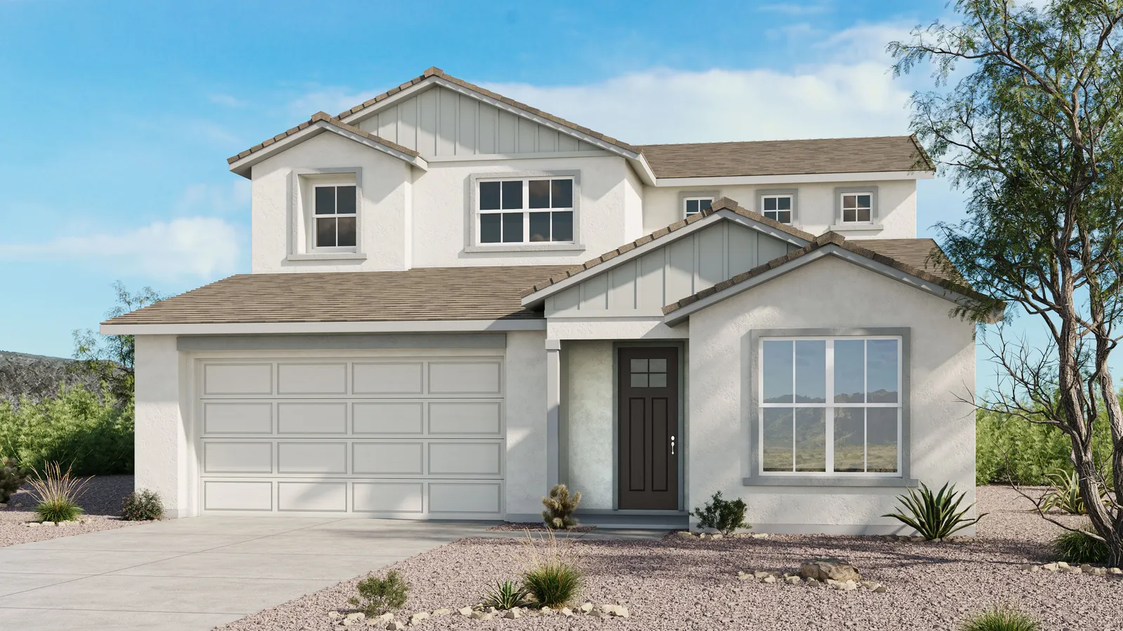 Exterior F - Modern Farmhouse