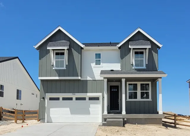 755 Stillwell Avenue — new home in The Town Collection at Independence