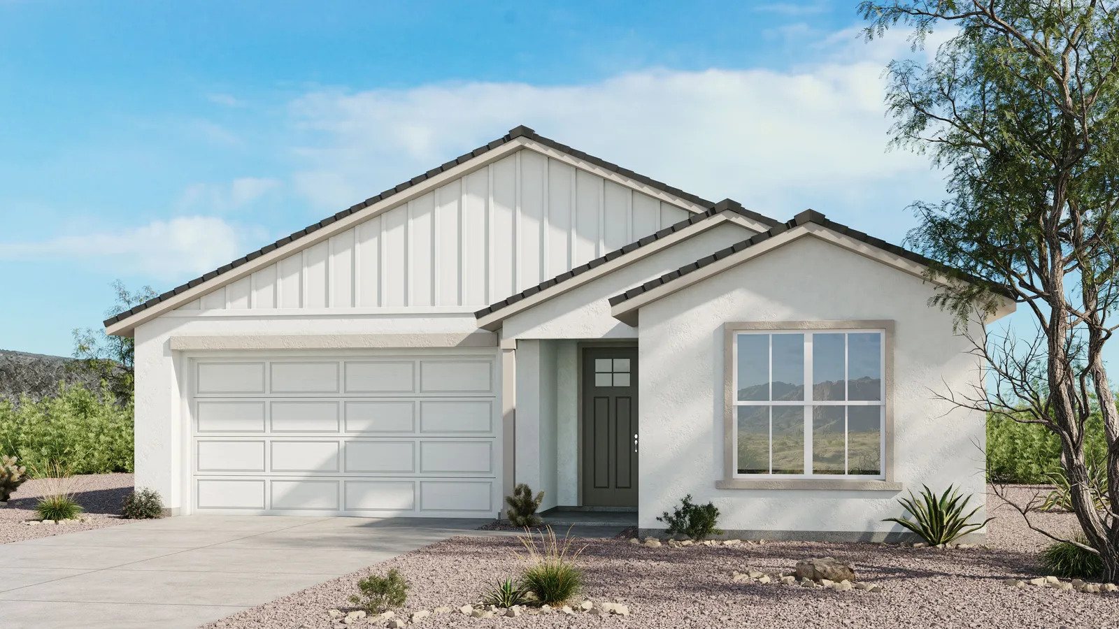 Exterior F - Modern Farmhouse
