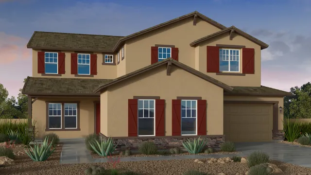 Acadia floor plan at Legado Voyage Collection
